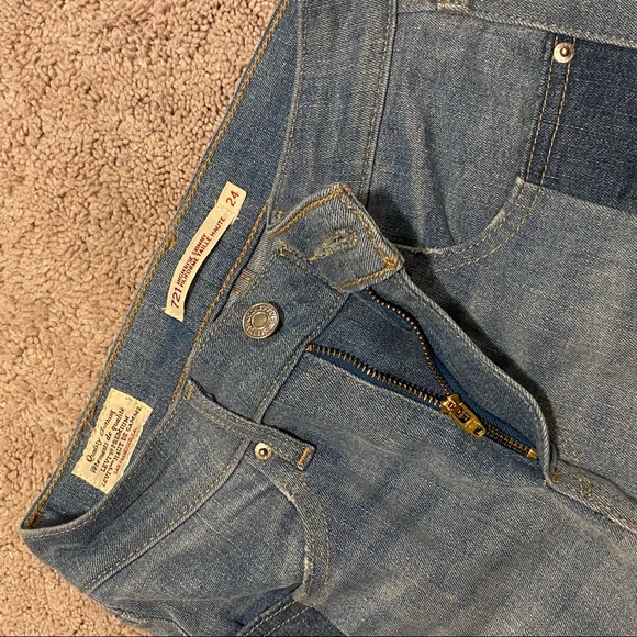 Levi’s 721 High Rise Skinny Jeans - Picture 6 of 7
